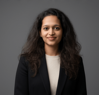 Portrait of Anandy Goel - Indian Entrepreneur, Co-Founder and CFO of Scorpyns Technologies Private Limited