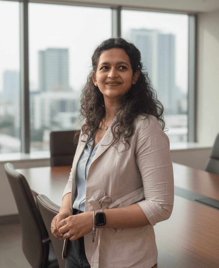 Anandy Goel - Indian Entrepreneur, Co-Founder and Chief Financial Officer of Scorpyns Technologies Private Limited